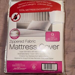 Sultans Linens King Waterproof Mattress Cover. New.